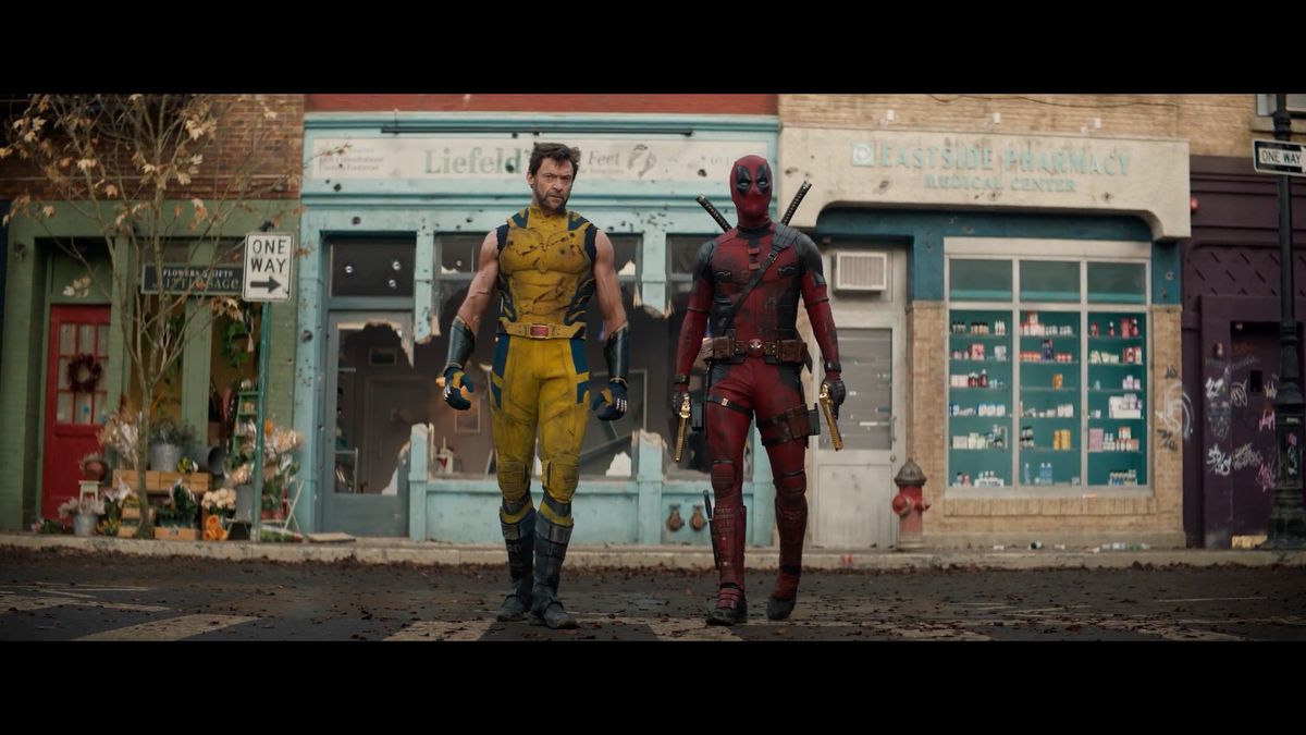 ŽEBŘÍČEK: Deadpool & Wolverine versus V hlavě 2