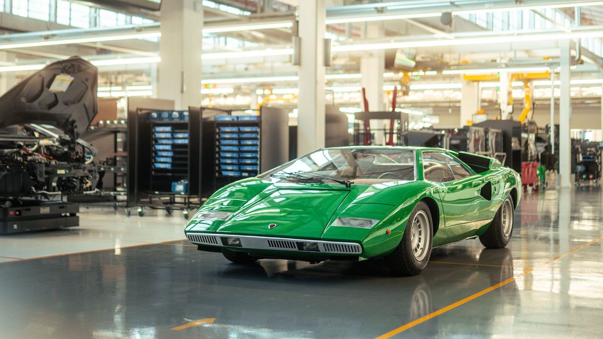 Ikonické Lamborghini Countach slaví 50 let od zahájení výroby