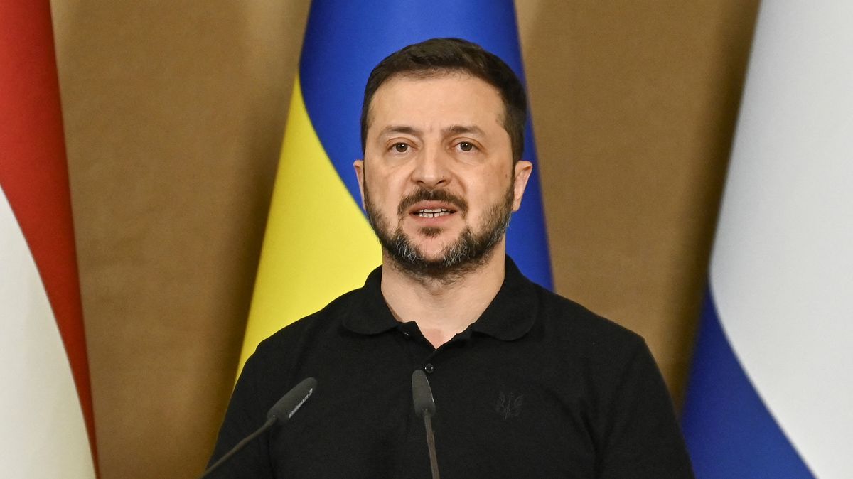 Z Kurské oblasti se nestáhneme do konce války, řekl Zelenskyj