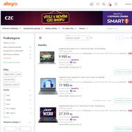 Nabídka notebooků se smrskla na pouhých pár desítek.