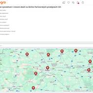 Ještě v minulém týdnu se nezobrazovaly ani partnerské pobočky, kde si je zboží možné vyzvednout. Aktuálně už ale Allegro chybu opravilo.