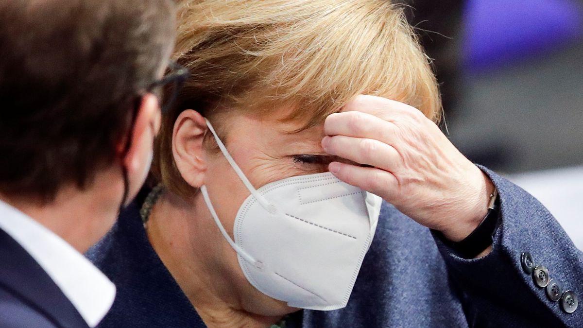 Merkelová prosadila výrazné omezení pohybu