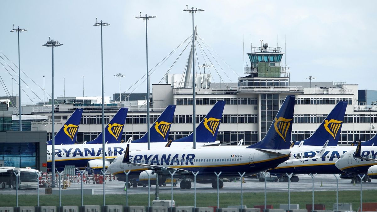 Ztráta Ryanairu se prohloubila, firma je však optimistická