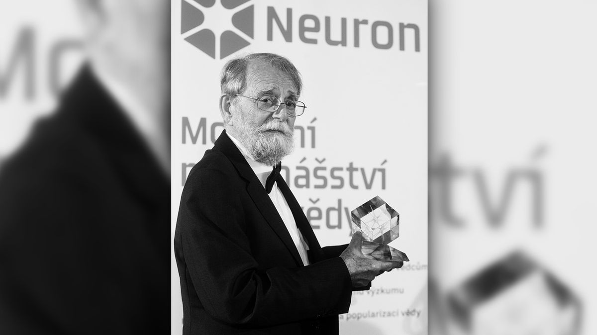 Ve věku 87 let zemřel 14. ledna 2021 mezinárodně uznávaný archeolog Evžen Neustupný (na archivním snímku z 11. prosince 2014).