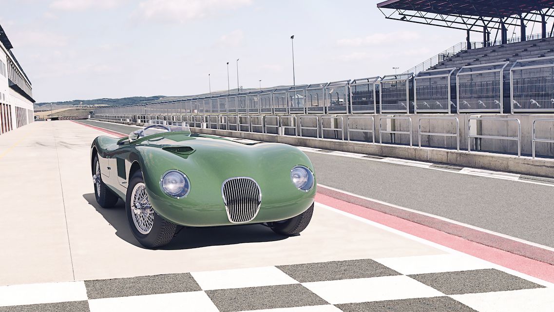Jaguar postaví sedmdesátiletý C-type v osmi nových kusech