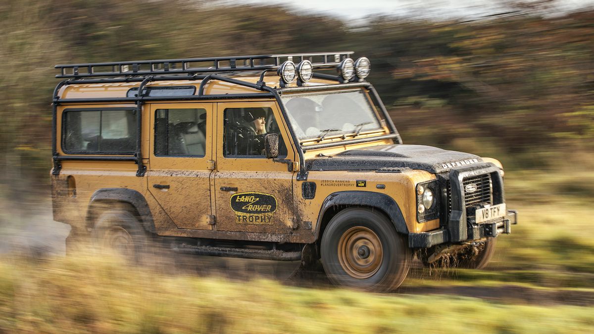 Land Rover vyprodal starý Defender za pouhé tři dny, i přes vysokou cenovku
