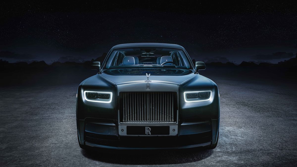 Rolls-Royce je v nové edici inspirován vesmírem, v interiéru nechybí citát Alberta Einsteina