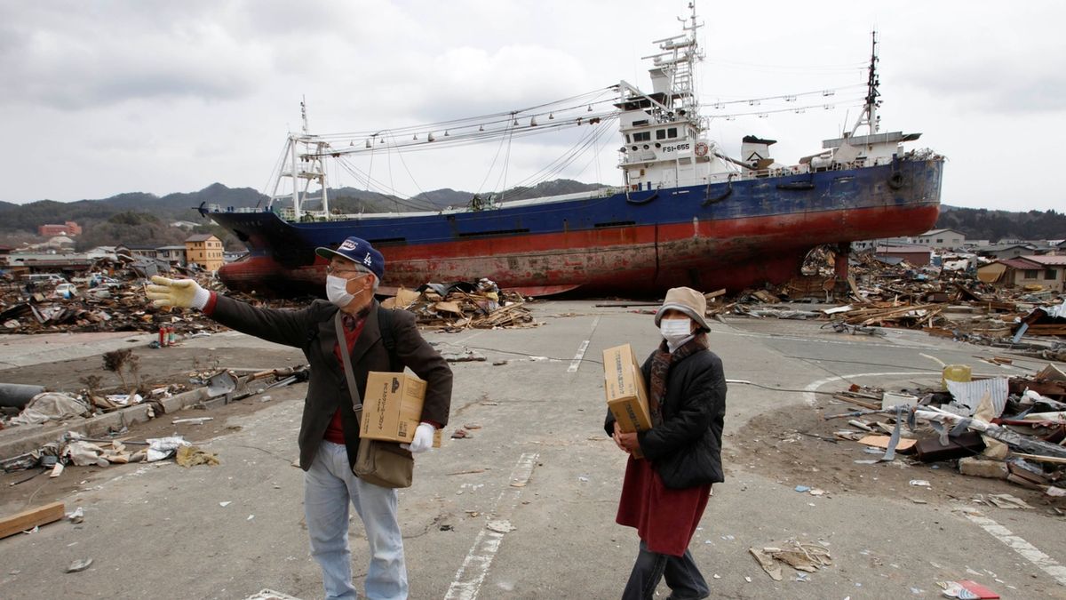 Před deseti lety zemětřesení v Japonsku zastavilo historické hodiny. Další je nyní zase rozběhlo