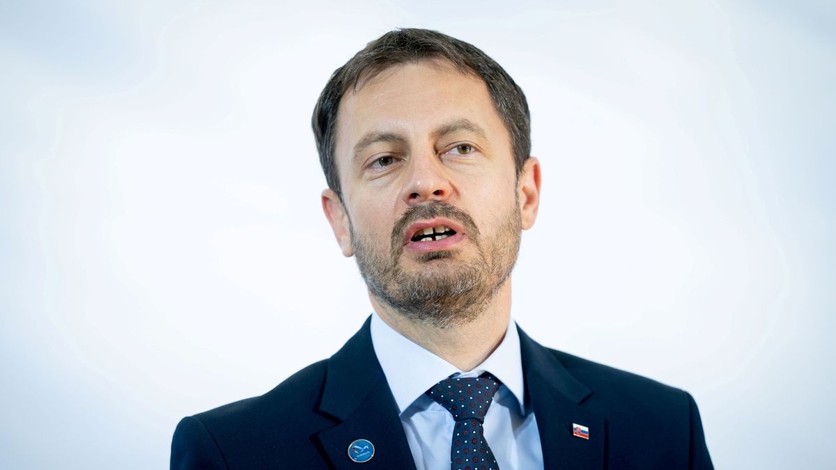 Čaputová v úterý pověří sestavením nové slovenské vlády Eduarda Hegera