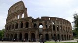 V Římě znovuotevřeli Koloseum. Zeje však prázdnotou