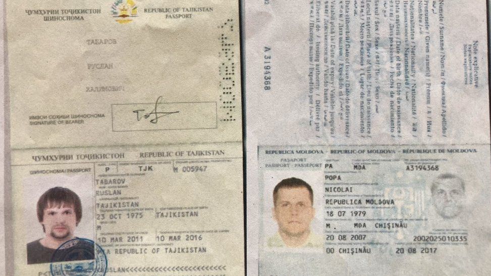 Moldavsko se hněvá: Pas na jméno Popa jsme žádnému Rusovi nevystavovali