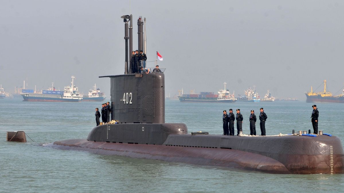 Indonéská armáda našla předměty ze ztracené ponorky