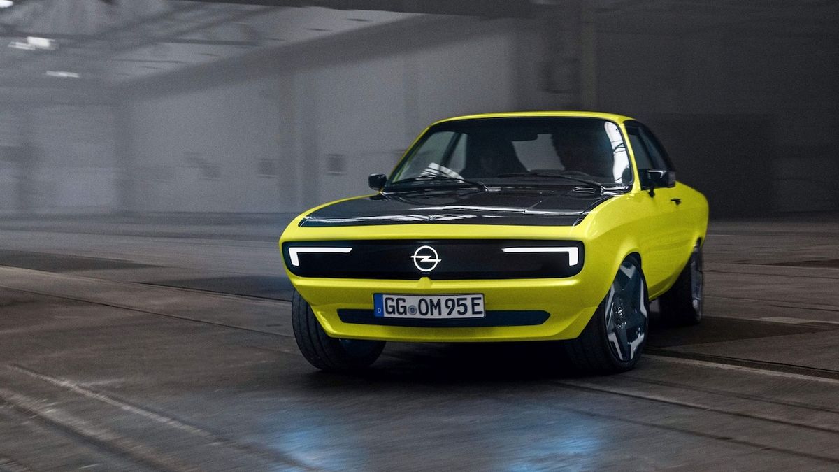 Opel potvrdil znovuzrození modelu Manta. Dorazí v roce 2025