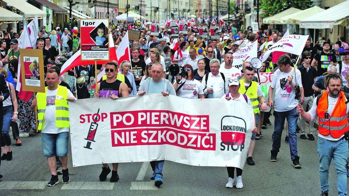 Polsko míří k povinné vakcinaci