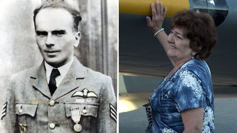 Svého otce nikdy nespatřila, vojenský pilot Krátkoruký smolně zemřel nad kanálem La Manche