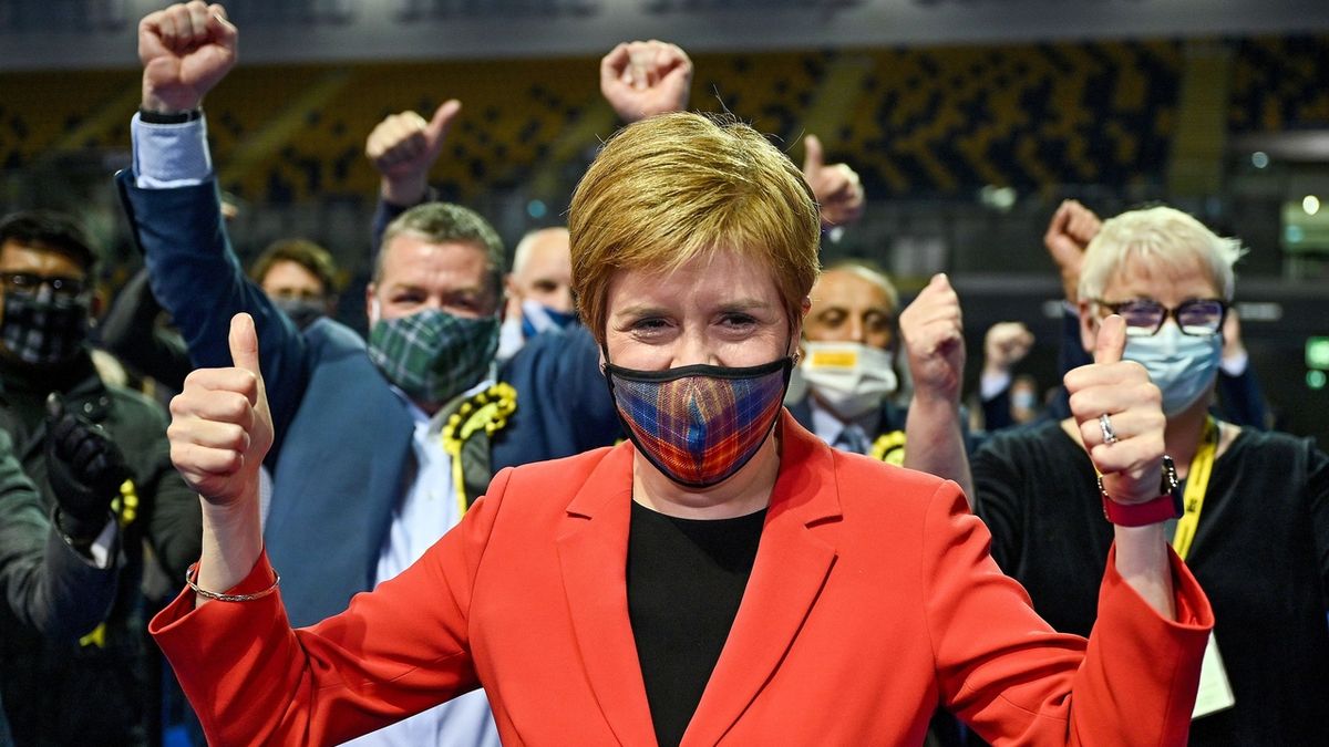 Stoupenci nezávislosti Skotska získali většinu v místním parlamentu