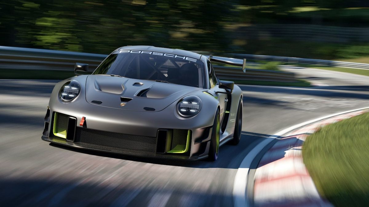 Porsche oslavuje 25 let závodního týmu Manthey speciálním modelem