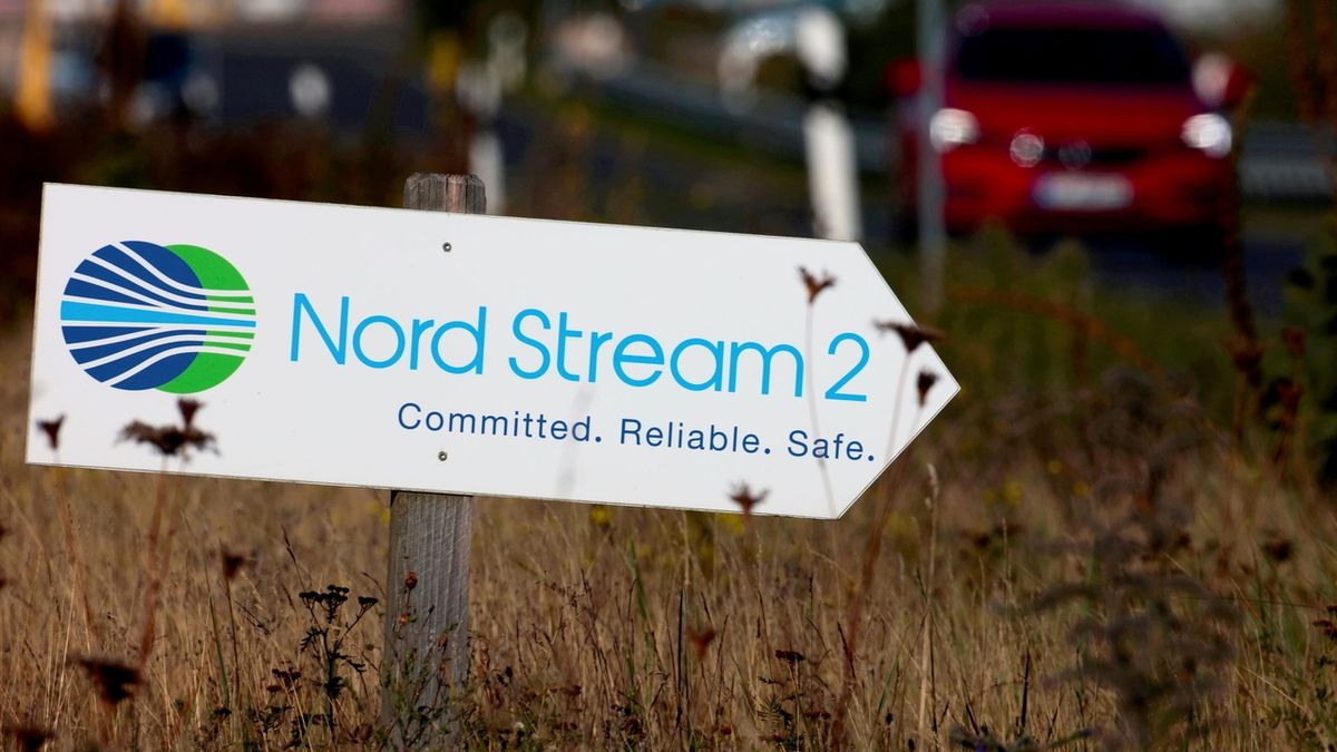 Poslední část potrubí plynovodu Nord Stream 2 je svařena