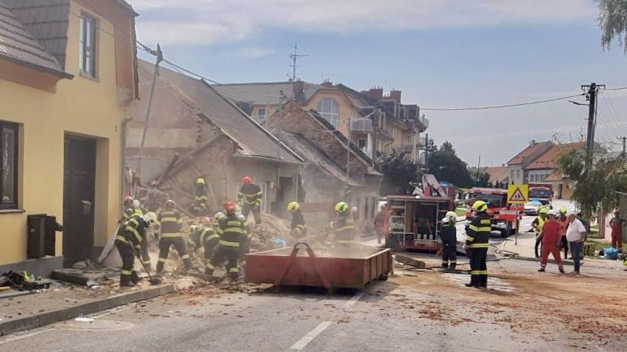 Za výbuch domu v Koryčanech dostal muž podmínku