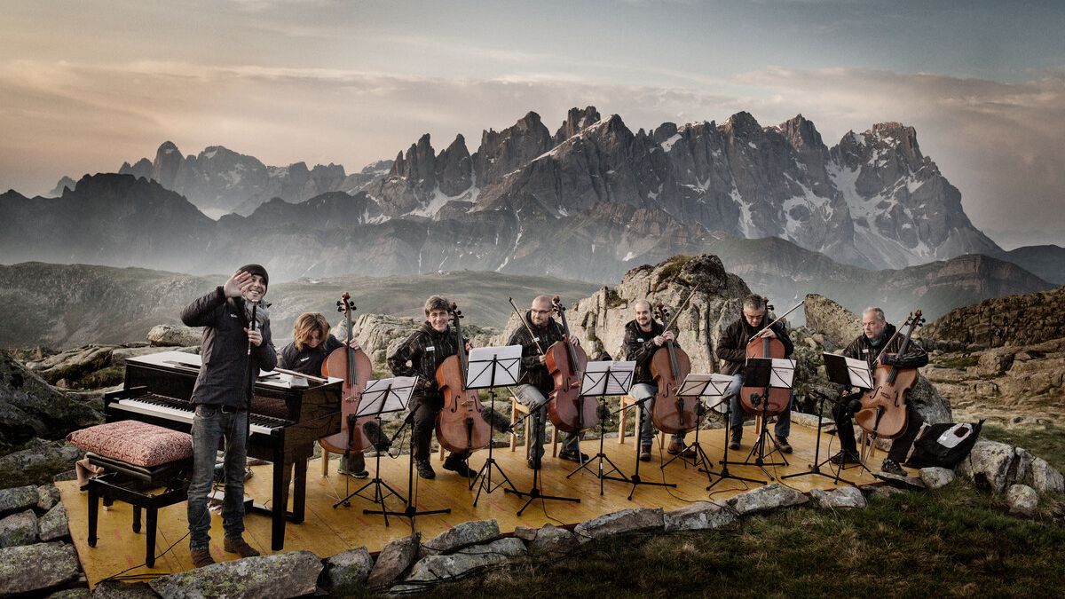 Za kulturou do dvou tisíc metrů aneb Když se Dolomity rozezní hudba