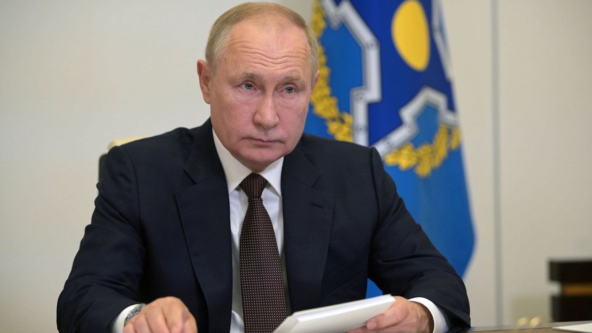 V Putinově okolí onemocněly desítky lidí koronavirem