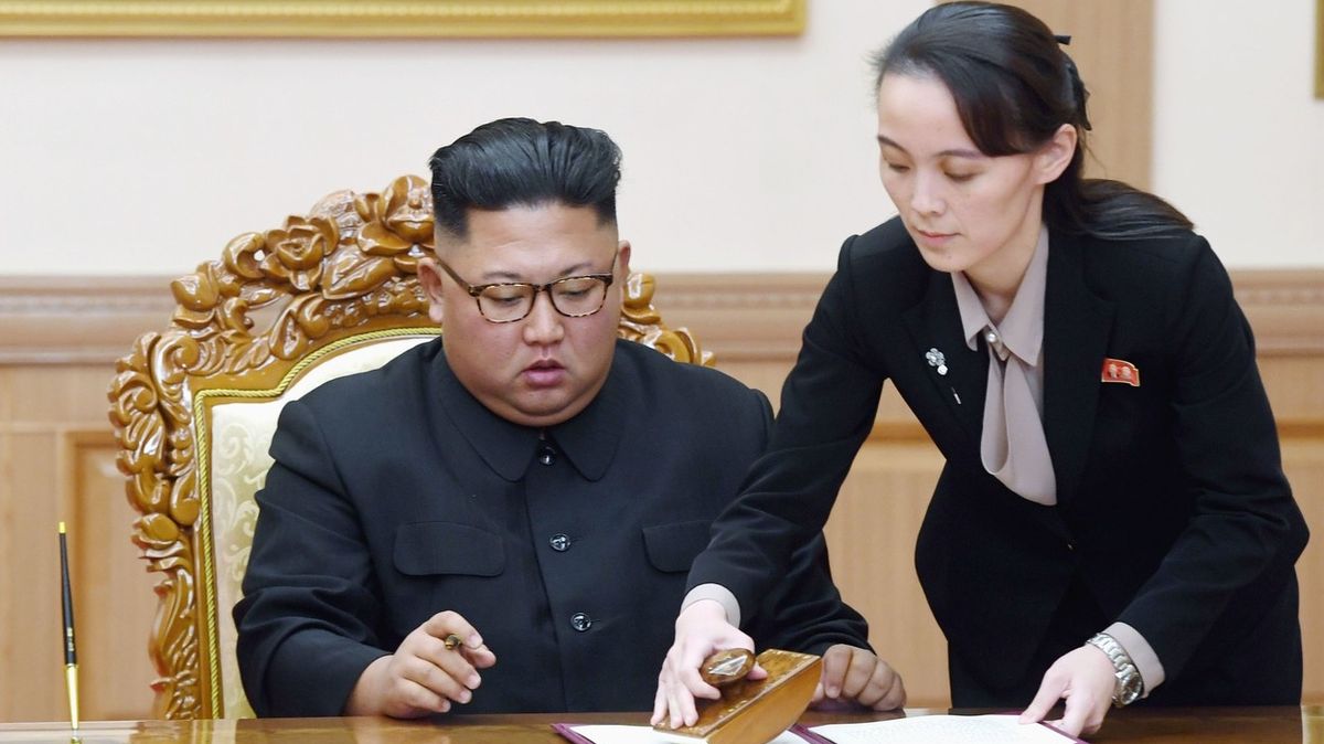 KLDR přemýšlí o summitu s Jižní Koreou, diktátorova sestra klade podmínky