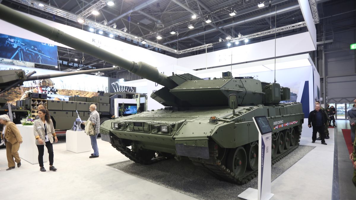 Tank Leopard 2A7