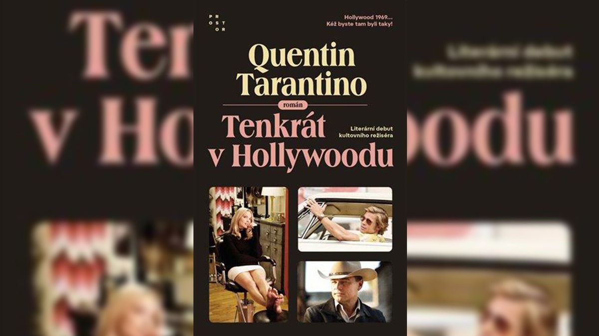 Tarantino miluje šedesátá léta, velkým spisovatelem však není
