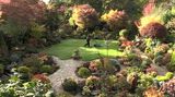 Podmanivá krása zahrady uchvacuje vždy nejvíce na podzim