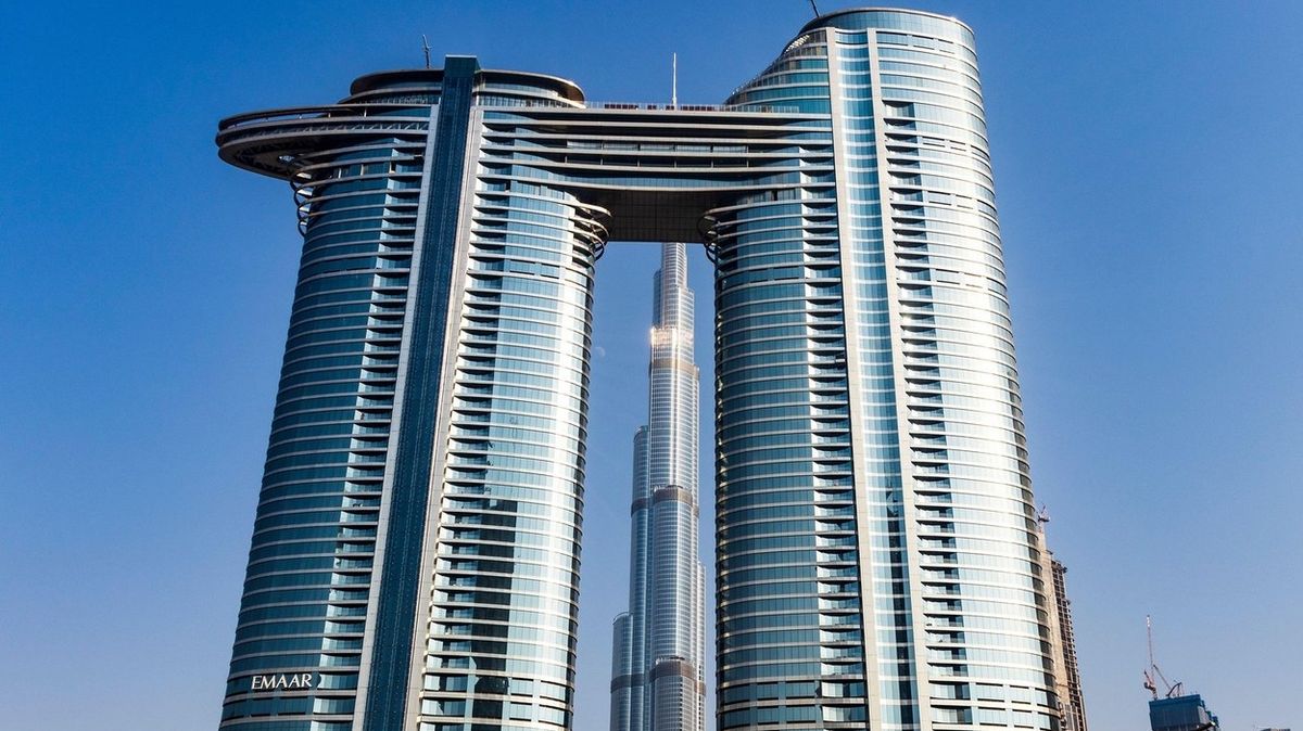 Troufli byste si? Zájemci se mohou v Dubaji vyklonit přes okraj mrakodrapu