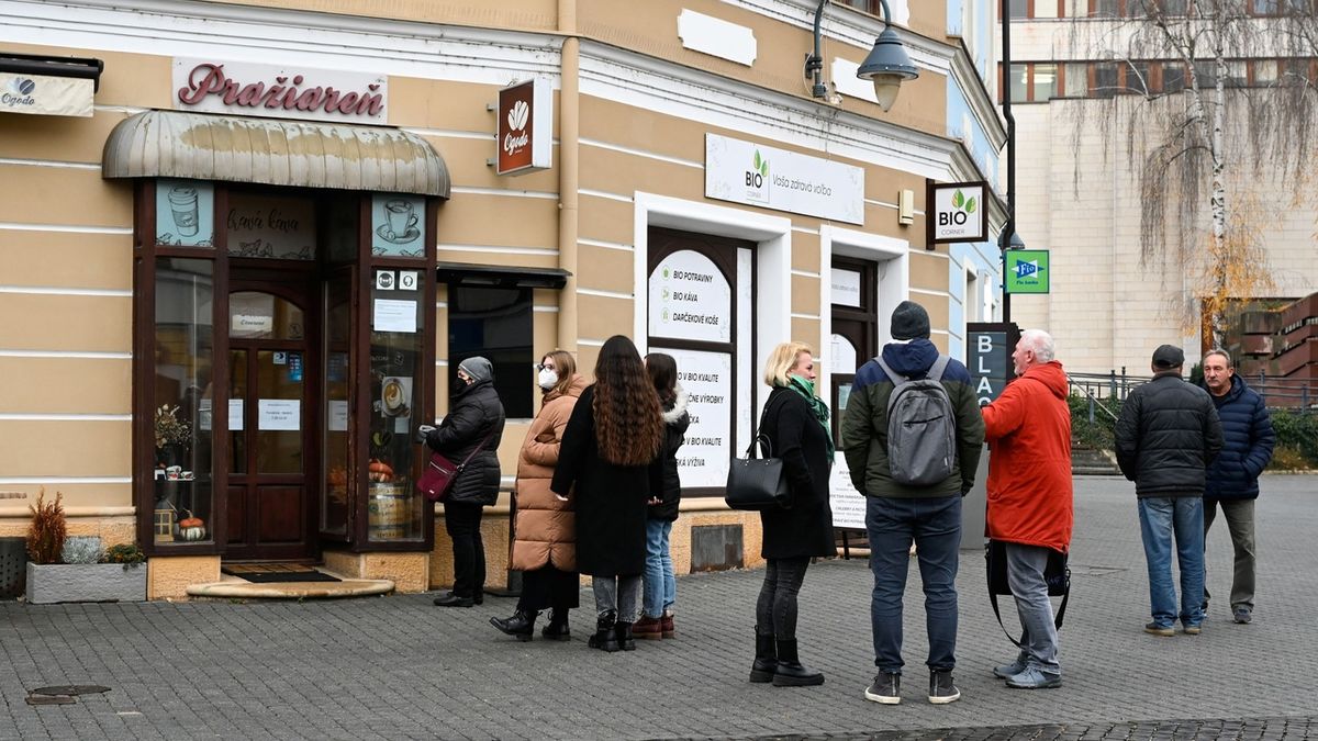 Slovensko chce před Vánoci otevřít obchody pro očkované
