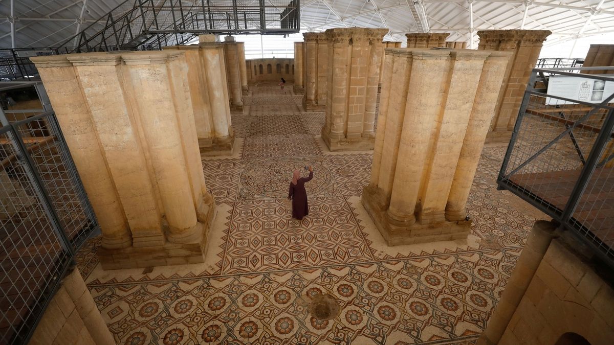 V Jerichu je znovu k vidění jedna z největších mozaik na světě
