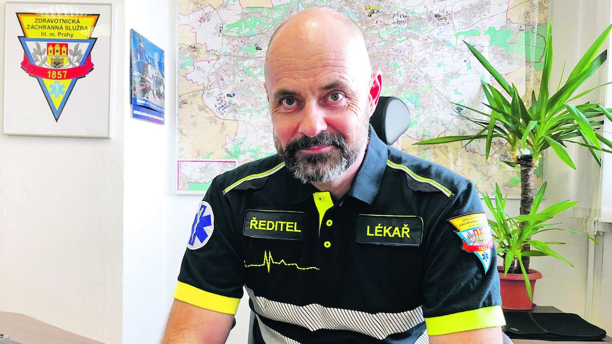 Šéf pražské záchranky: Očkované vozíme v mnohem lepším stavu. Nepotřebují kyslík