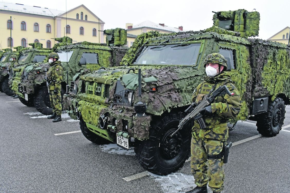 Nová průzkumná auta jsou jednou z nejvýznamnějších armádních zakázek posledních let. 