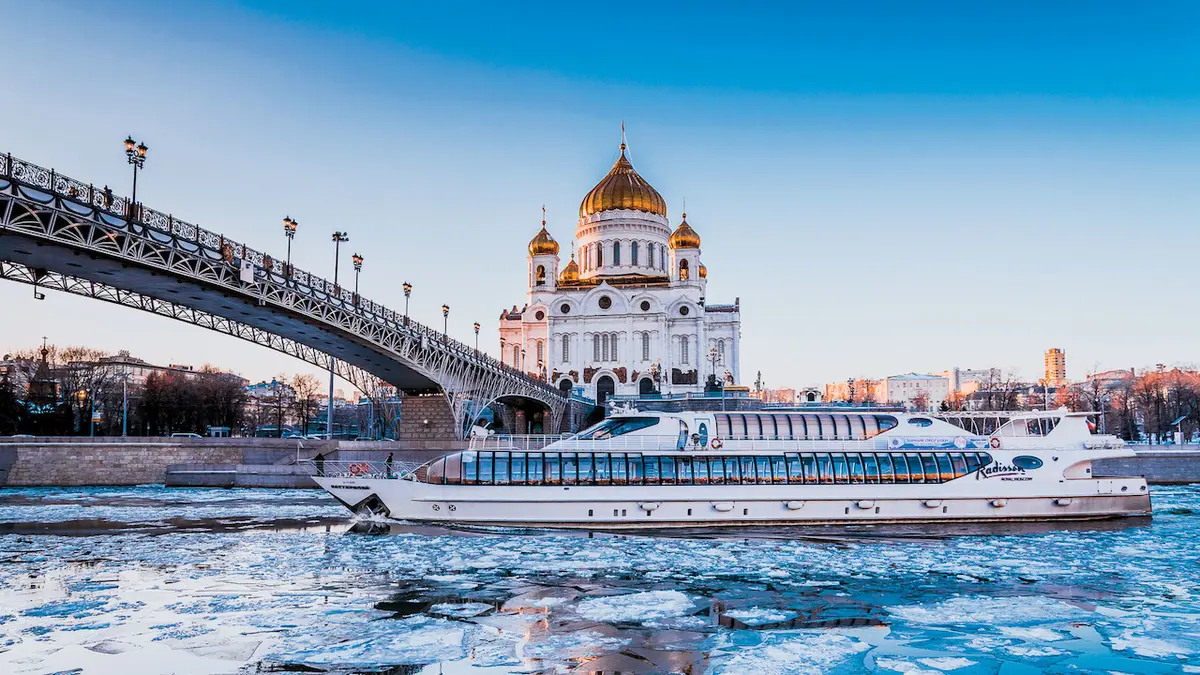 Moskau gestern und heute: Die russische Hauptstadt mal anders