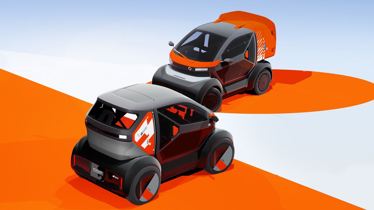 Duo a Bento - nové sdílené elektromobily od Renaultu