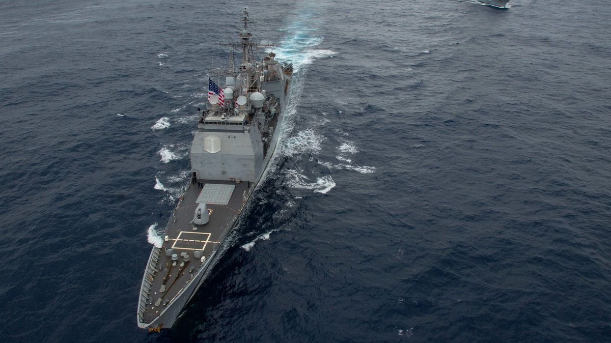 Zahnali  jsme střelami americký křižník, tvrdí čínská armáda