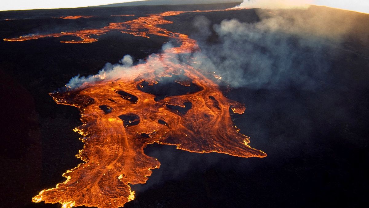Na Havaji vybuchla sopka Mauna Loa