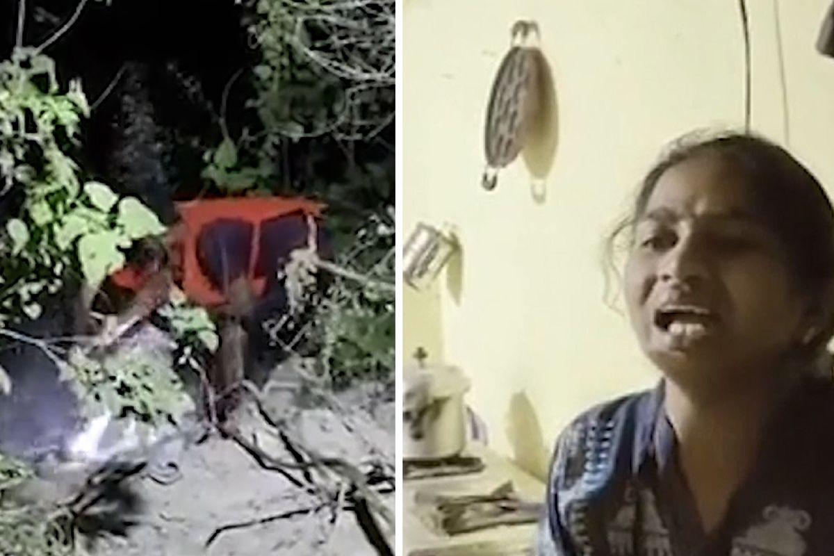 Matka v Indii hodila postiženého šestiletého syna do vodního kanálu s krokodýly