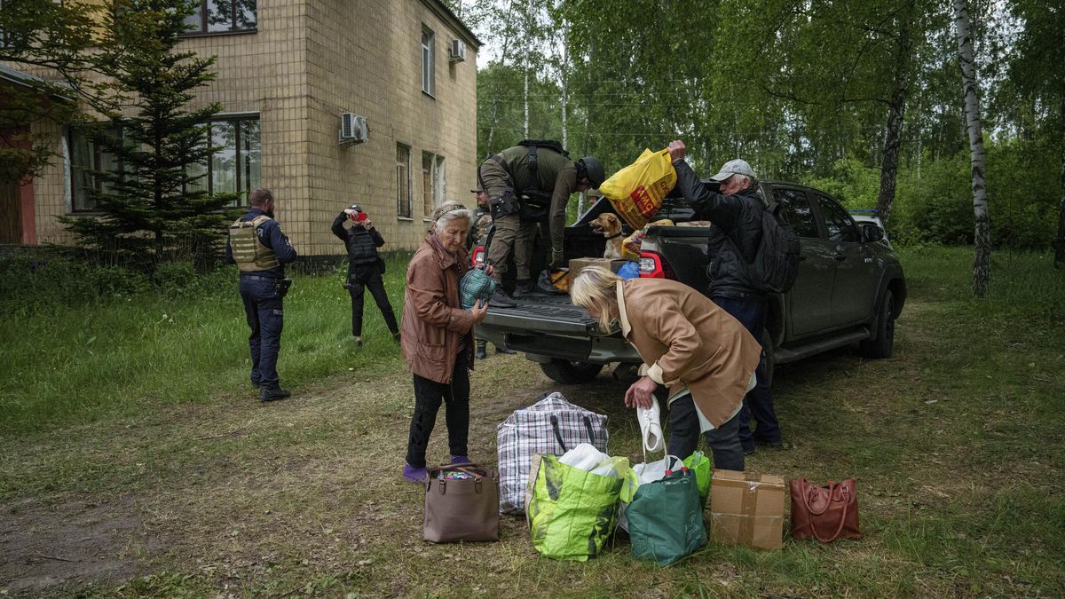 Rusko hlásí dobytí dalších vesnic, Ukrajinci evakuovali 4000 lidí