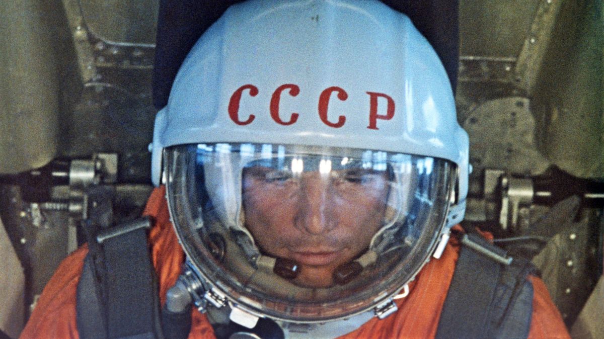První člověk ve vesmíru Jurij Gagarin se narodil před 90 lety