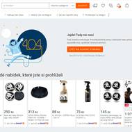 Často se stává, že při kliknutí na nějakou nabídku jste přesměrováni přímo na Allegro s informací, že produkt nelze zobrazit.