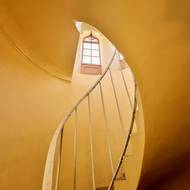 Při stoupání můžete obdivovat elegantní kontury.