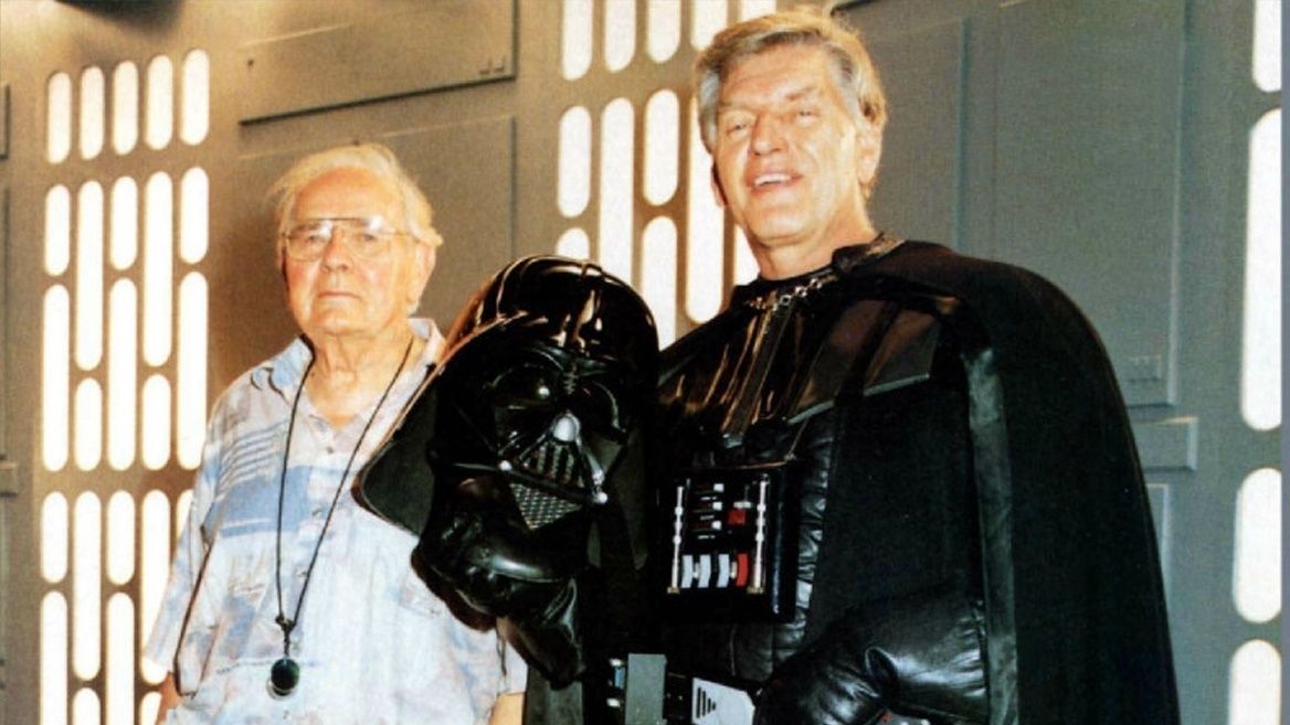V 85 letech zemřel představitel Darth Vadera z Hvězdných válek