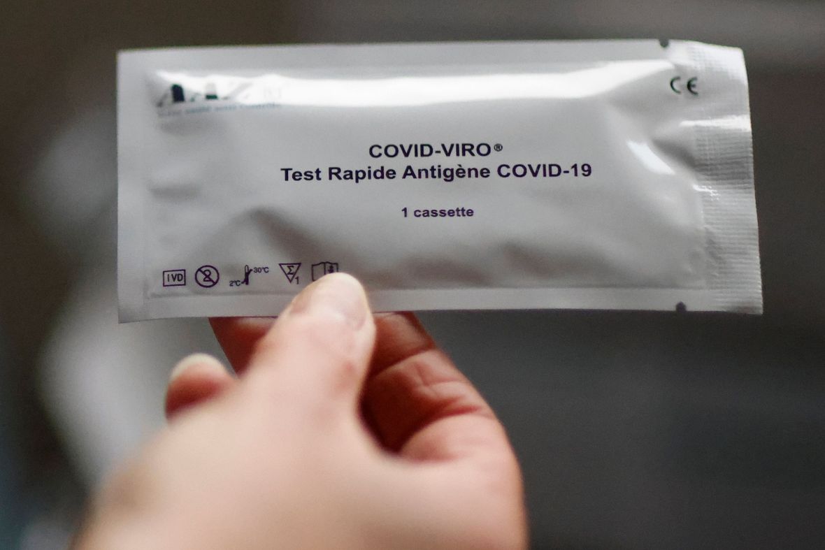 Antigenní test na koronavirus