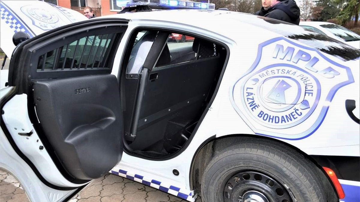 Dodge Charger Pursuit ve službách MP Lázně Bohdaneč