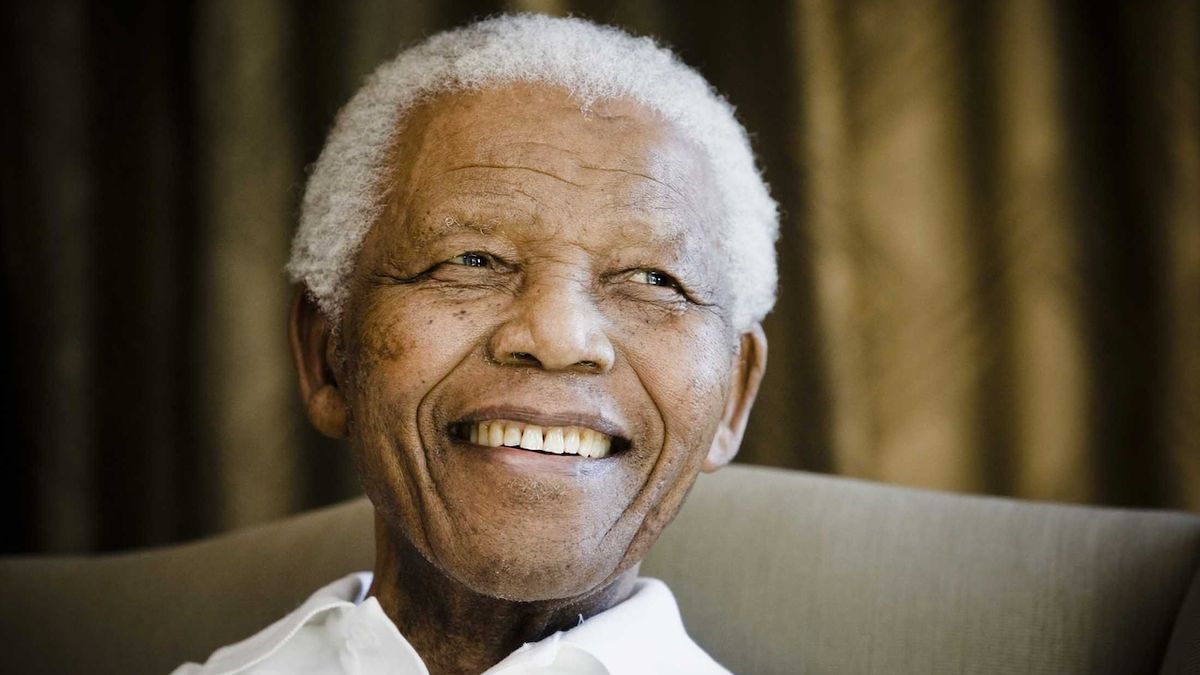 Nelson Mandela, první černošský prezident Jihoafrické republiky