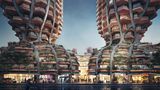 Architekti navrhli dvojici mrakodrapů podle přání obyvatel, kteří budou v jejich okolí žít