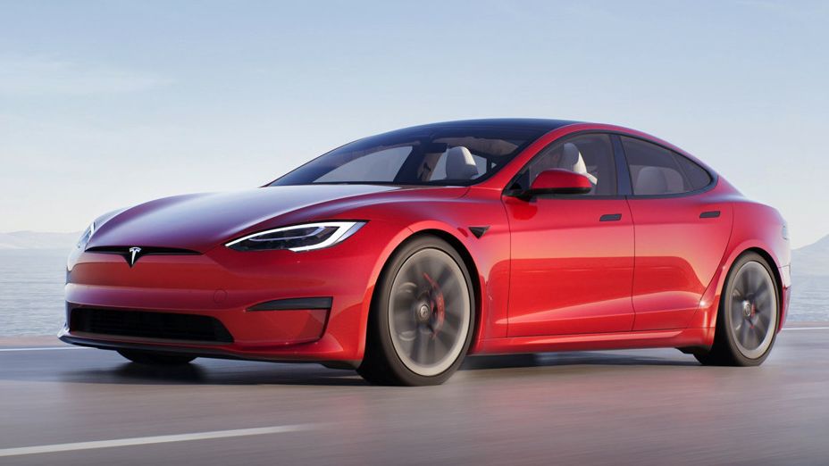 Tesla Model S po faceliftu