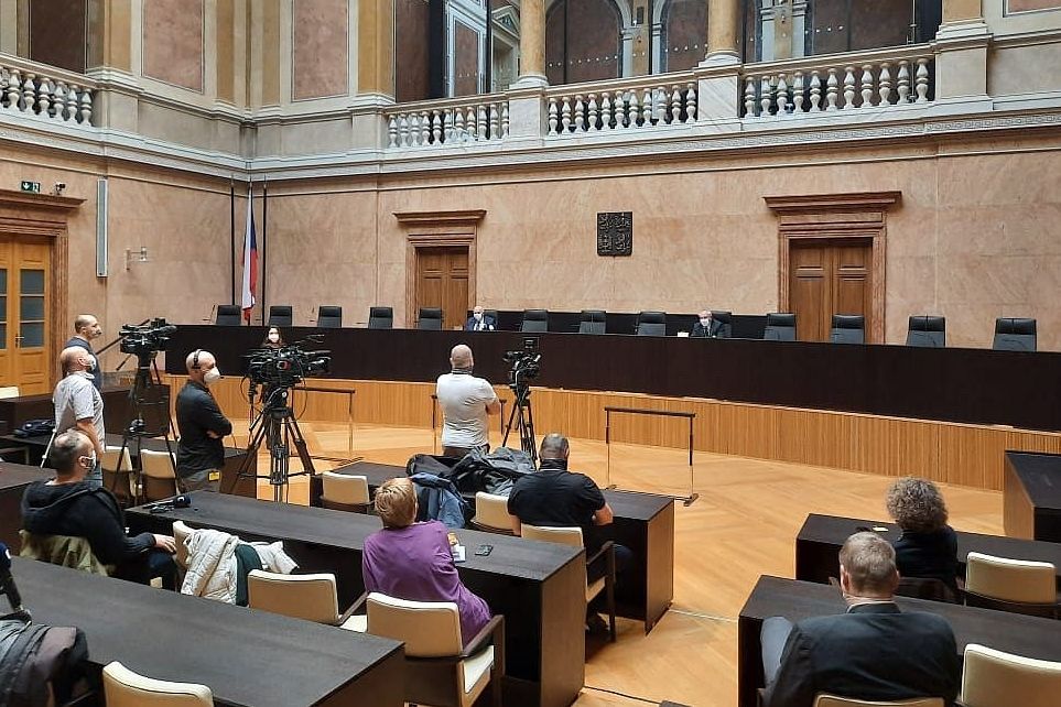 Vyhlášení verdiktu Ústavního soudu (ilustrační foto)